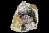 Amethyst Crystal Geode Section - Morocco #109462-2